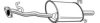 FONOS 22238 End Silencer